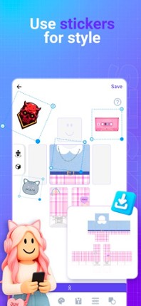 Makerblox - skins for Roblox screenshot