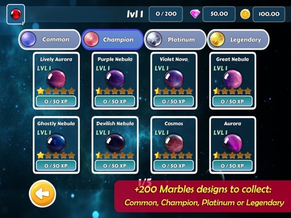 Marble Legends: 3D Arcade Game Image