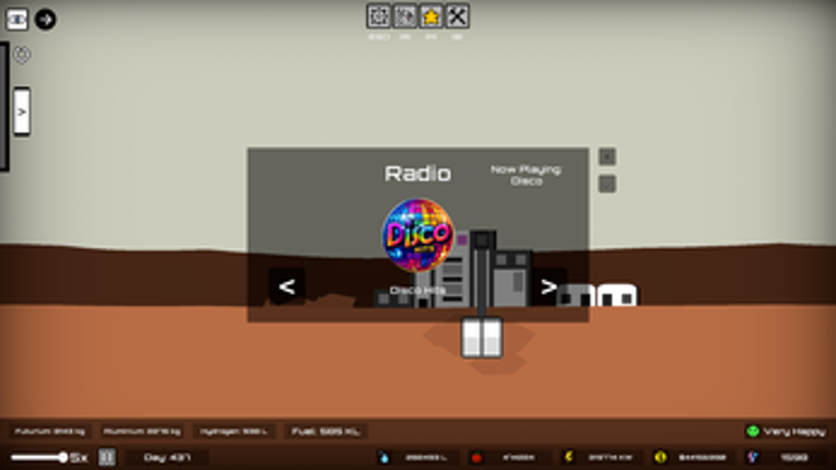 Mars Settlement Project Image