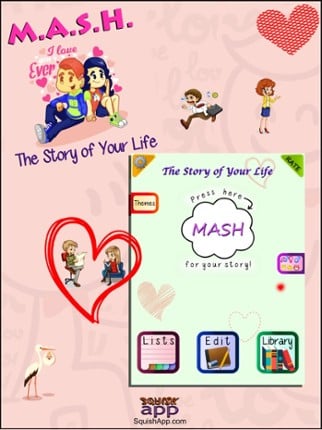 MASH Lite - The Story Of Your Life screenshot