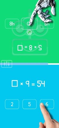 Mental Calculation: MathyBot screenshot