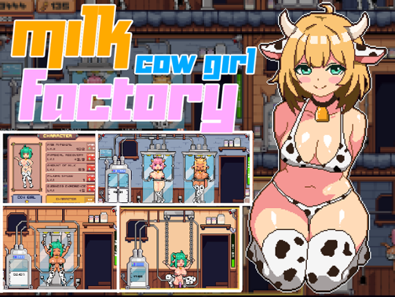 MilkFactory Game Cover