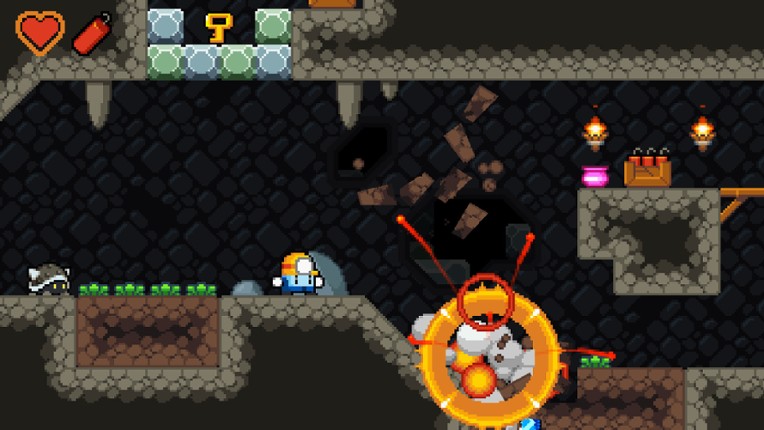 Mineblast screenshot