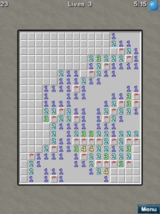 Minesweeper + Break the Code screenshot