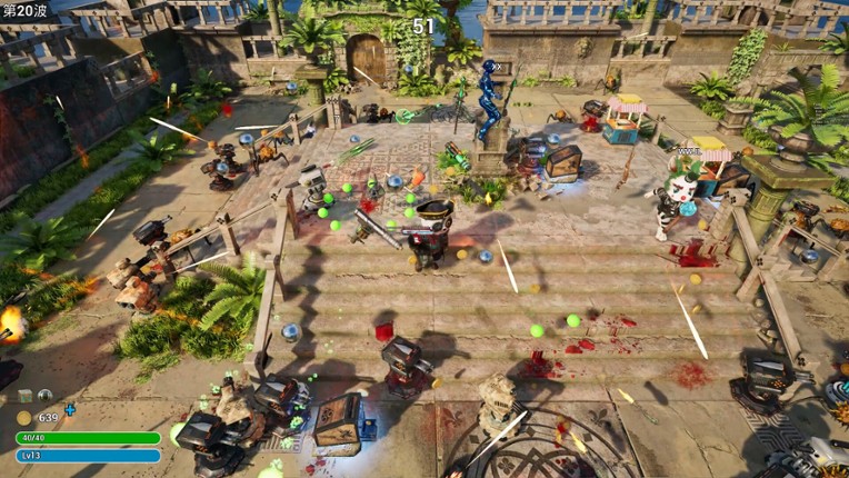 Miracle Heroes: Temporal Bounty Hunter screenshot