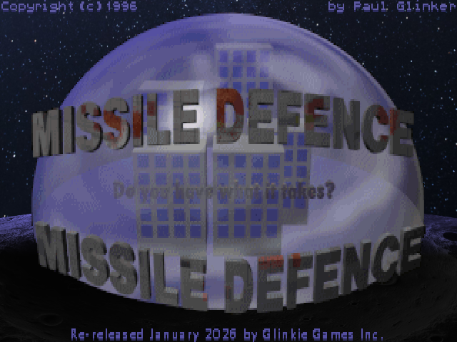 Games like Missile Defence 1996