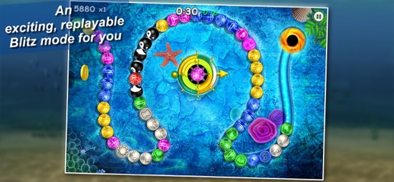Montezuma Loops Blitz by HB screenshot