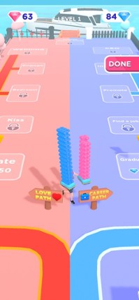 Never Ever Runner screenshot