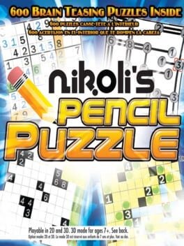 Games like Nikoli's Pencil Puzzle