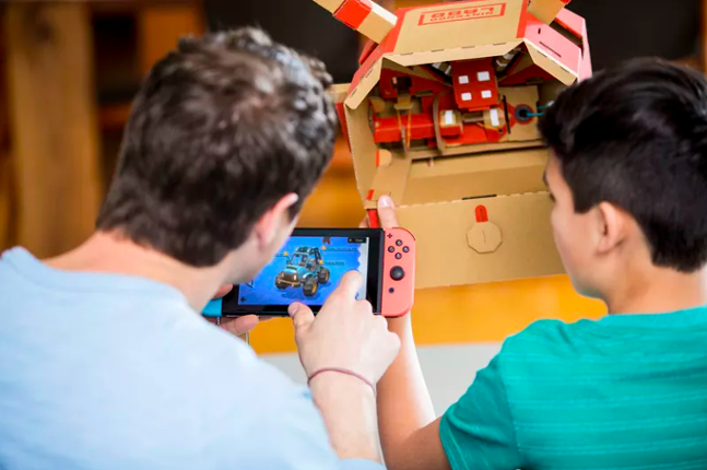 Nintendo Labo: Toy-Con 03 - Vehicle Kit Image