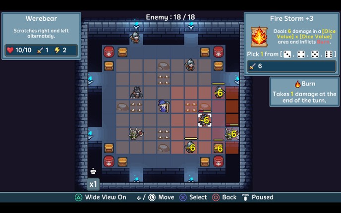 No Mana, Just Dice screenshot