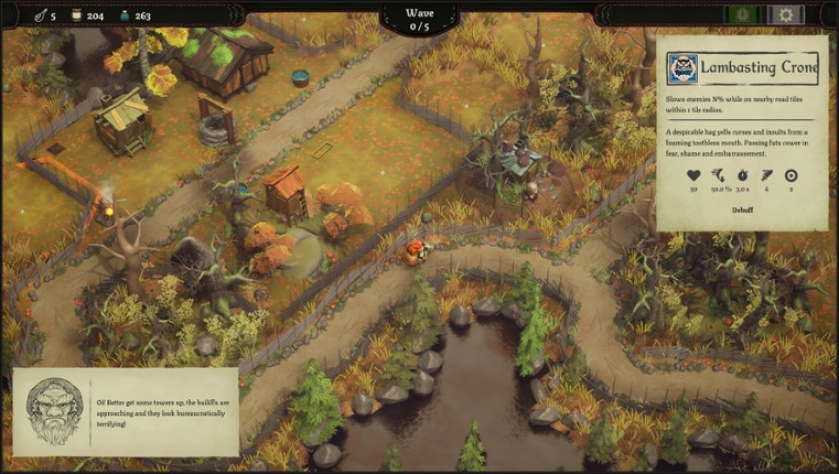 No Tithe for Olaf screenshot