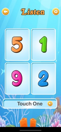 Number Learning - 123 screenshot