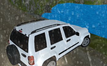 Offroad Prado Mountain Hill Climbing Image