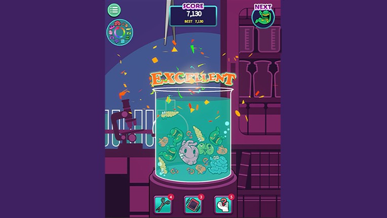 OrganGame-MergePuzzle- screenshot