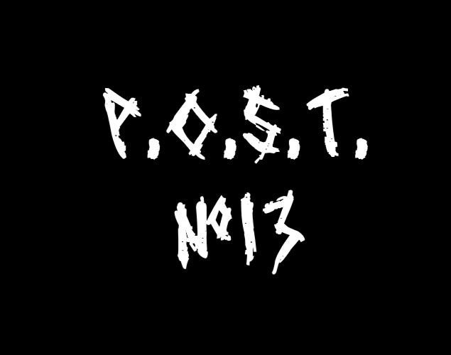 Games like P.O.S.T №13