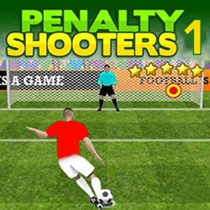 Penalty Shooters Game Cover