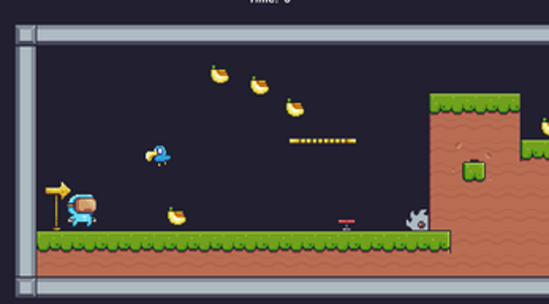 Pixel Jump Image