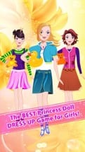 Princess Fantasy Doll Makeover Dress Up Girl Games Image