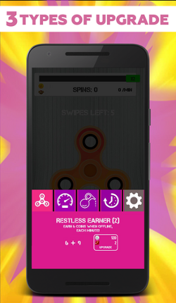 Pro Spin - Fidget Spinner screenshot