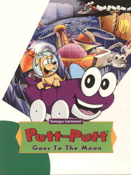 Games like Putt-Putt Goes to the Moon