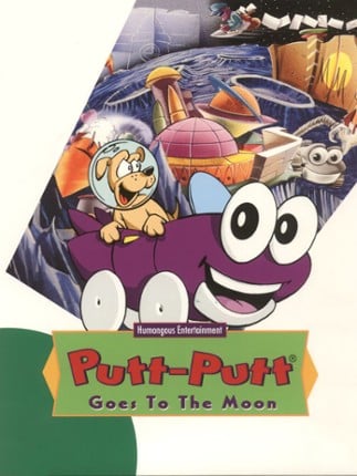 Putt-Putt Goes to the Moon Image