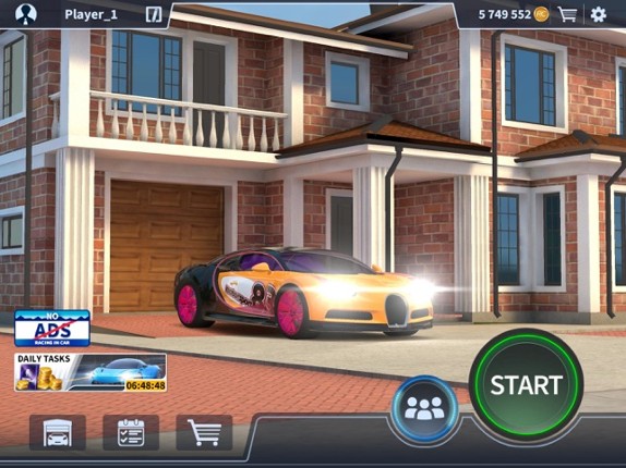 Racing in Car 2021 screenshot