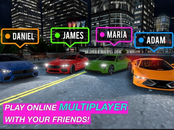 Racing in Car 2021 screenshot