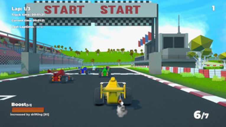 Racing Karts Image