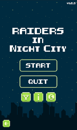 Raiders in Night City screenshot