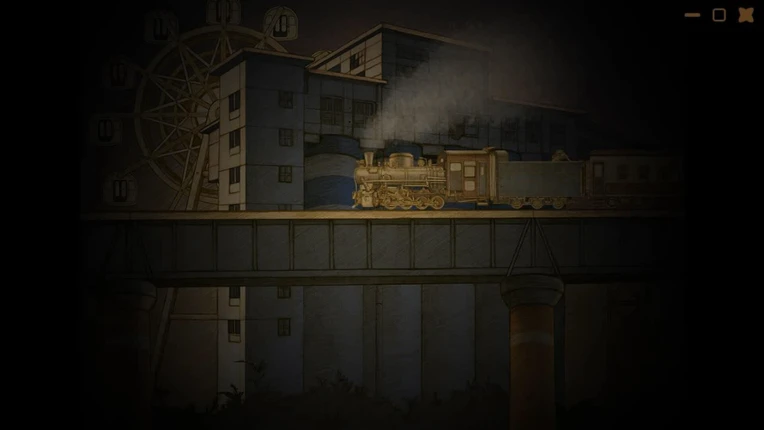 Railway End screenshot