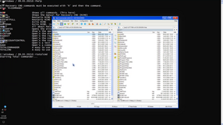 Recovery CMD screenshot