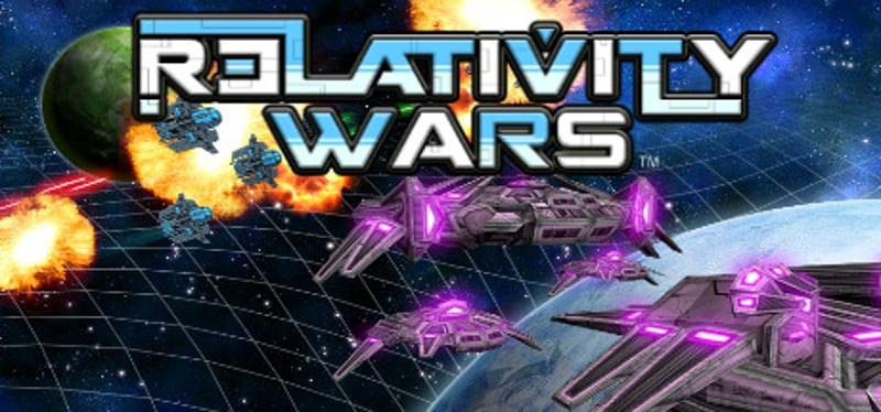 Relativity Wars - A Science Space RTS Game Cover