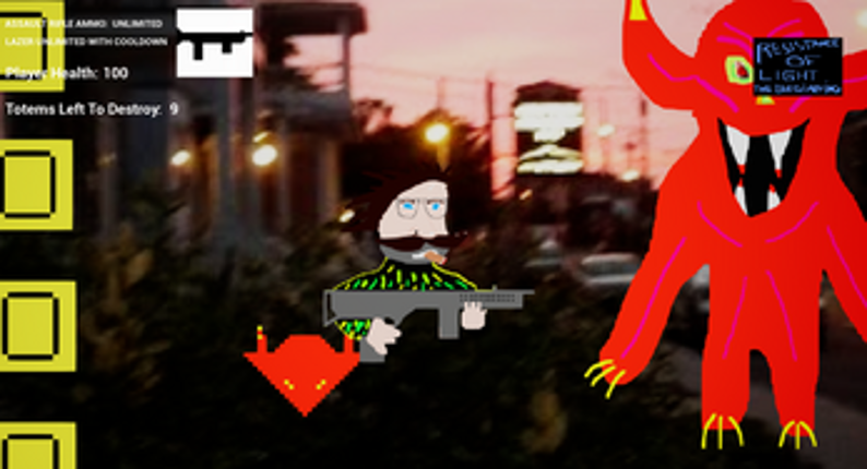 Resistance Of Light:  The Beginning screenshot