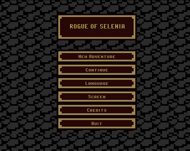 Games like Rogue of Selenia