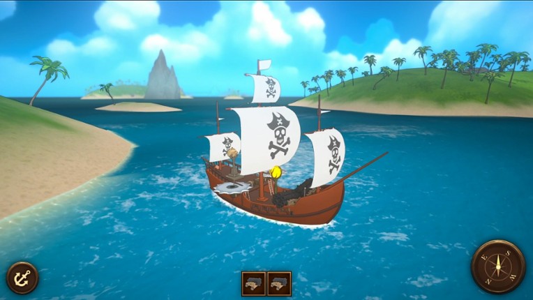 Roguebound Pirates screenshot