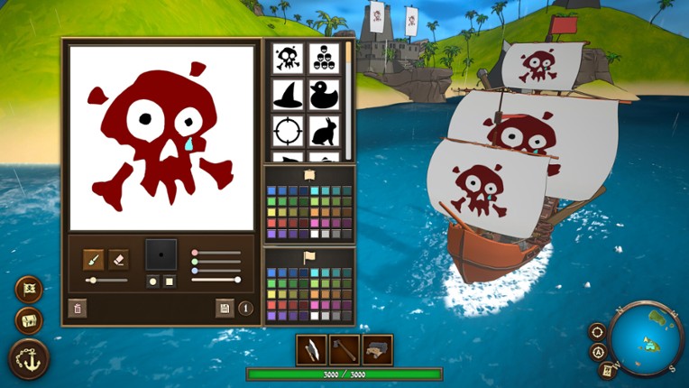 Roguebound Pirates screenshot
