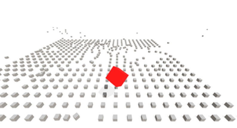 Rolling Sticky Cube screenshot