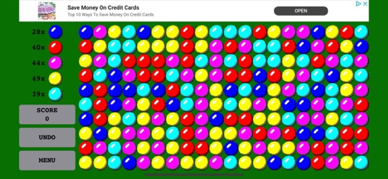 Same Game Mobile screenshot