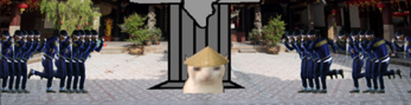 Sensei Cat VS CHAMP99 (GAME OF THE YEAR EDITION) Image
