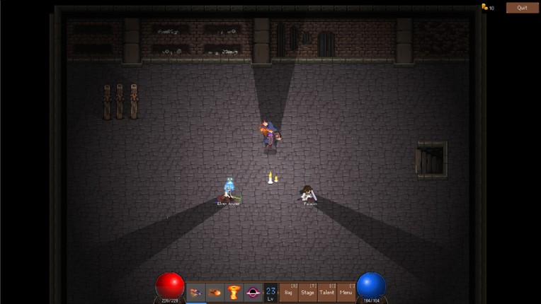 Shadow Mist Idle Image