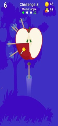 Shoot The Arrow: Fruits screenshot
