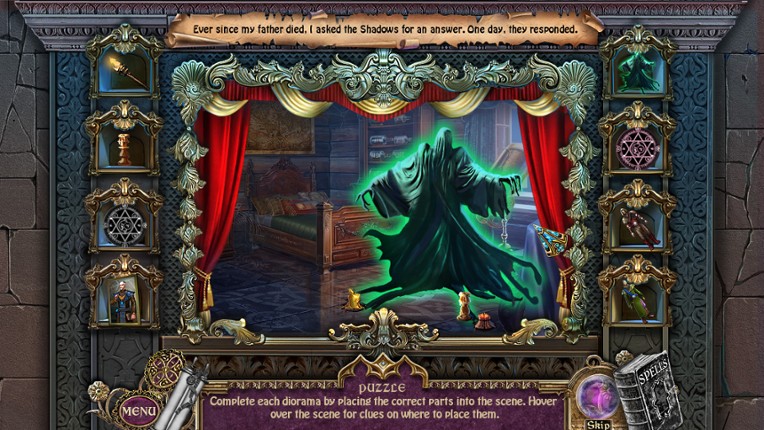 Shrouded Tales: The Spellbound Land Collector's Edition screenshot