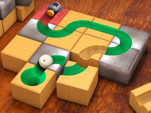 Games like Sliding block, brain, rolling puzzle