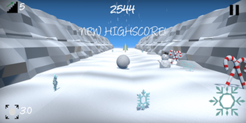 Snowy Image