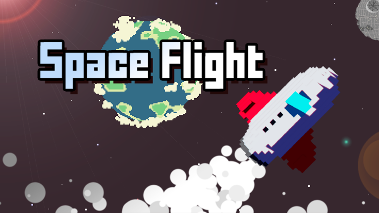 Space Flight Game Cover