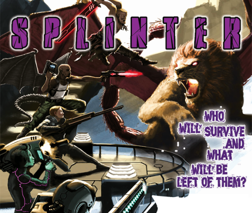 SPLINTER Game Cover