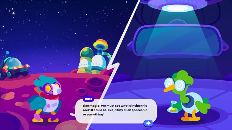 Star Birds screenshot