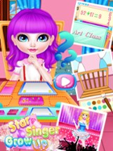 Star Singer Grow Up-Girl Game Image