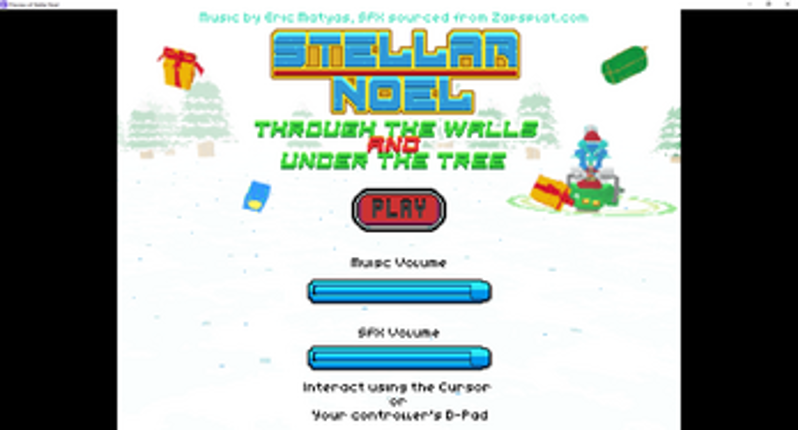Stellar Noel: Through the Walls and Under the Tree screenshot